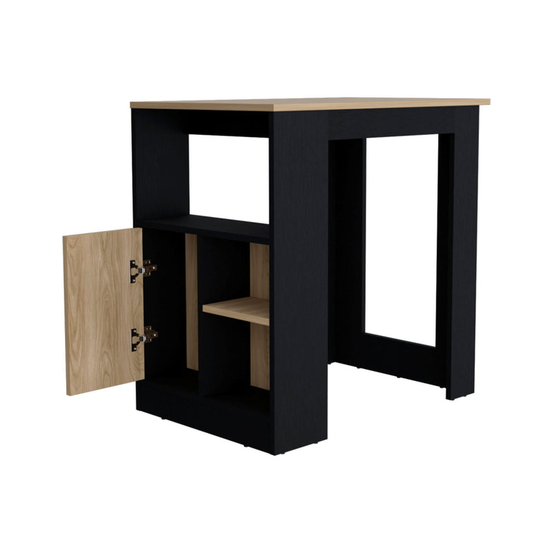 Kitchen Island - Black