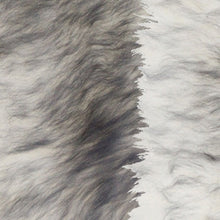 Load image into Gallery viewer, 17" X 17" Gradient Wool Chair Pads (Set of 2) - Gray / White
