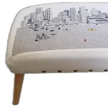 Load image into Gallery viewer, Ottoman Wool - Brown / Cream

