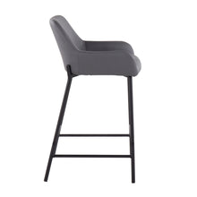 Load image into Gallery viewer, Daniella - Contemporary Fixed Height Counter Stool (Set of 2)
