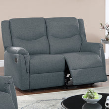Load image into Gallery viewer, Modern Style Recliner Loveseat With Plush Armrest And Headrest
