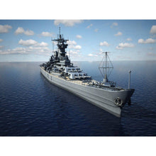 Load image into Gallery viewer, Hand Painted Model Boat (624300) - Gray
