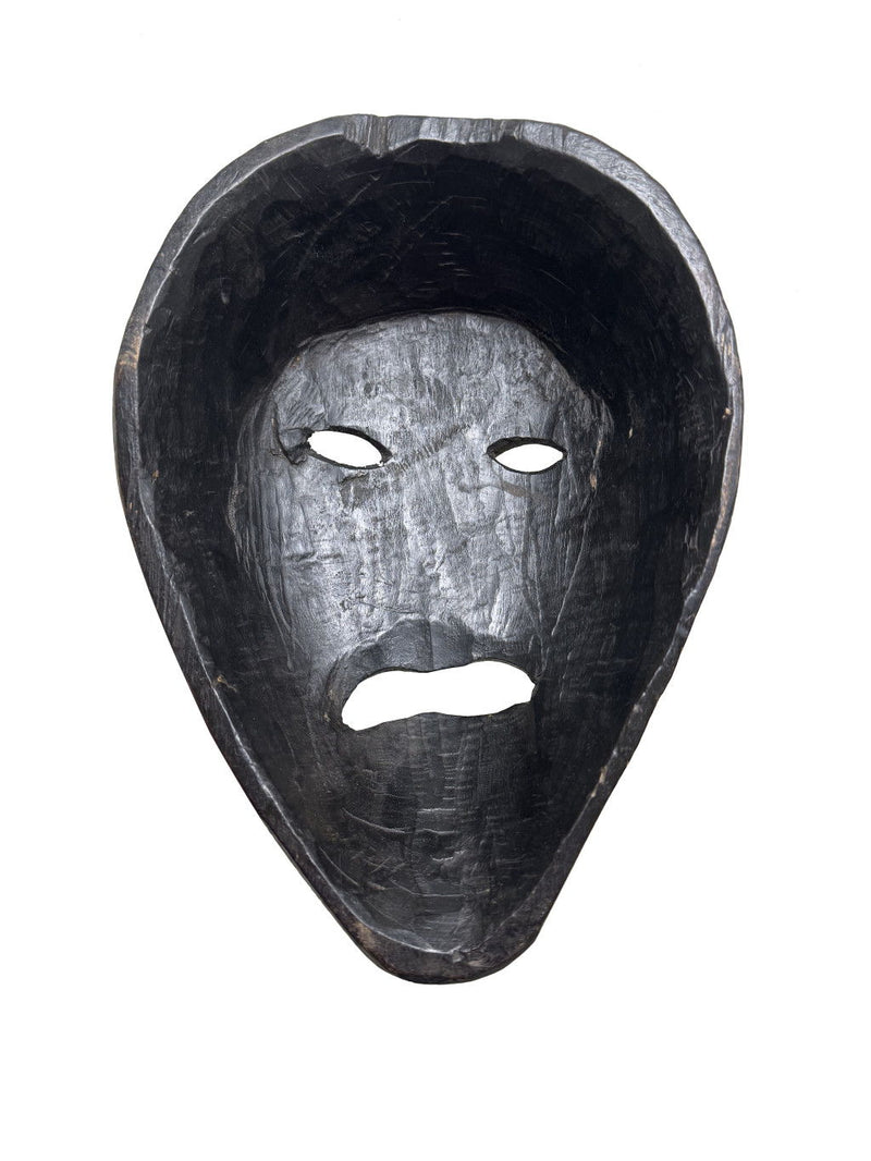 Decorative Mask Tabletop Sculpture (554705) - Black