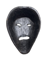 Load image into Gallery viewer, Decorative Mask Tabletop Sculpture (554705) - Black
