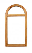 Load image into Gallery viewer, 5" Arch Framed Accent Mirror - Brown
