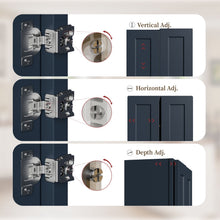 Load image into Gallery viewer, Shaker Wall Cabinet With 2 Adjustable Shelves
