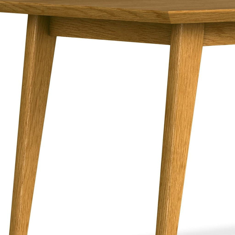 66'' Wood Dining Table - Oak