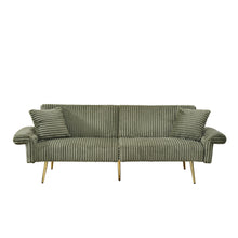 Load image into Gallery viewer, Luxury Foldable Double Sofa Bed With Folding Armrests
