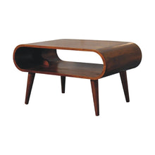 Load image into Gallery viewer, Solid Wood Open Coffee Table
