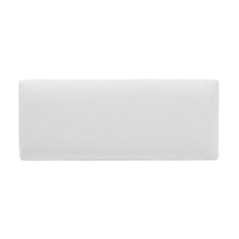 Load image into Gallery viewer, Madelyn - Modern Storage Bench - Bright White Dye
