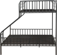 Load image into Gallery viewer, ACME Caius Bunk Bed (Twin XL/Queen) in Gunmetal 37605
