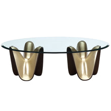 Load image into Gallery viewer, Houston - Cocktail Table - Brushed Gold
