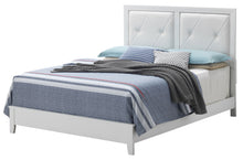 Load image into Gallery viewer, Padded Headboard Bed
