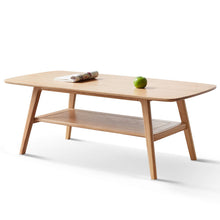 Load image into Gallery viewer, Low Coffee Table With Storage Shelf
