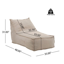 Load image into Gallery viewer, Perry - Outdoor Bean Bag Lounge Chair
