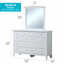 Load image into Gallery viewer, Hammond - Elegant Casual Dresser For Any Room
