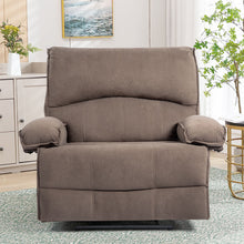 Load image into Gallery viewer, Oversized Manual Recliner Chair Sofa For Living Room
