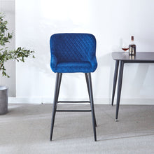 Load image into Gallery viewer, Ergonomic Counter Height Bar Stool (Set of 2)
