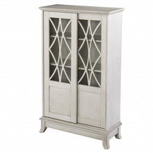Load image into Gallery viewer, 28" Standard Accent Cabinet With Eight Shelves - White
