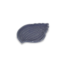 Load image into Gallery viewer, 6" Conch Shell Cast Iron Vanity Tray - Blue

