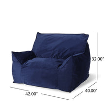 Load image into Gallery viewer, Allea - Bean Bag Chair With Armrests

