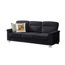 Load image into Gallery viewer, 3 Seater Elegant Stationary Sofa
