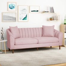 Load image into Gallery viewer, Contemporary 3 Seater Sofa With Accents

