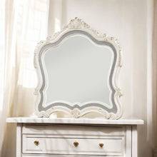 Load image into Gallery viewer, Chantelle - Mirror - Pearl White Finish
