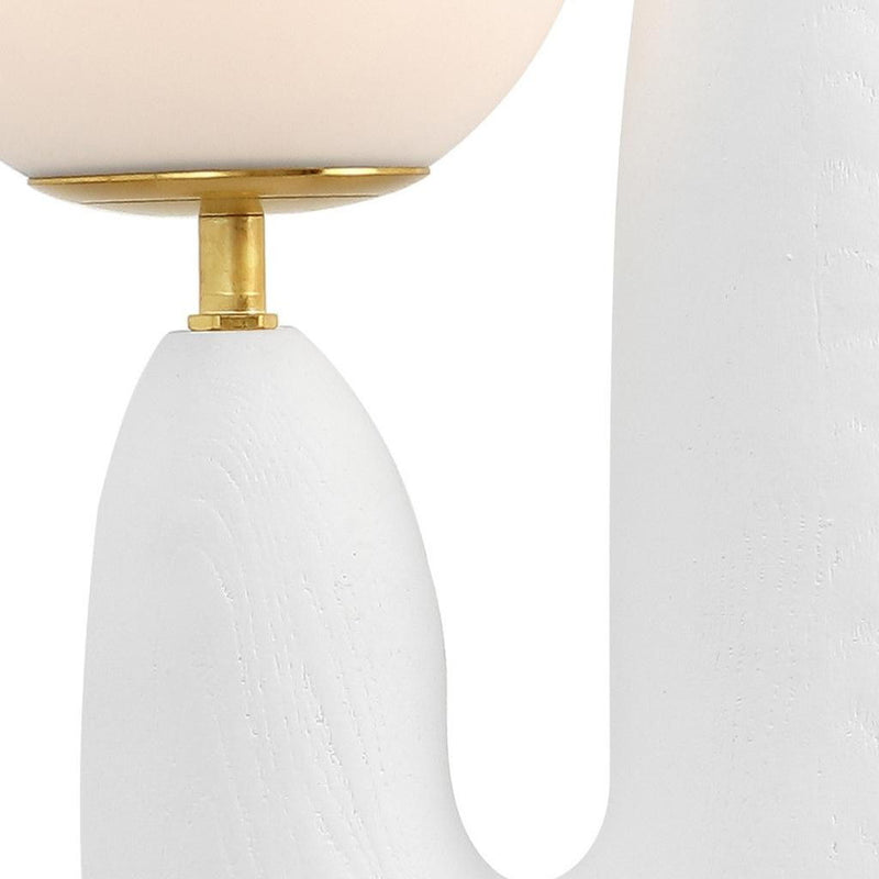 Novelty Table Lamp - White