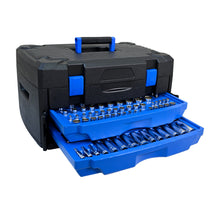 Load image into Gallery viewer, Tool Box With 266 Pieces Hand Tool Set - Black
