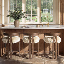 Load image into Gallery viewer, Millwick - Low Back Counter Stool
