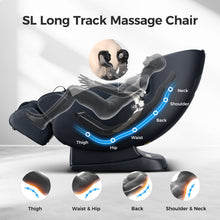 Load image into Gallery viewer, Bosscare - 3D Zero Gravity Massage Chair, Full Body Shiatsu Recliner With App

