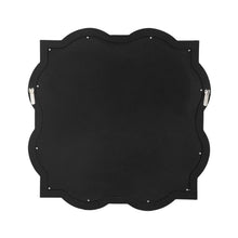 Load image into Gallery viewer, 32" Scalloped Glass Framed Accent Mirror - Clear
