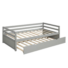 Load image into Gallery viewer, Twin Daybed With Trundle Frame Set
