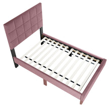 Load image into Gallery viewer, Modern Bed With Adjustable Headboard
