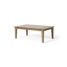 Load image into Gallery viewer, Outdoor Coffee Table With Slat Panel Top - Light Brown
