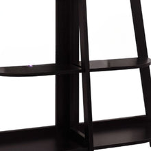 Load image into Gallery viewer, Particle Board Six Tier Etagere Bookcase - Espresso

