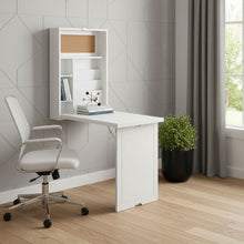 Load image into Gallery viewer, Secretary Desk - Off White
