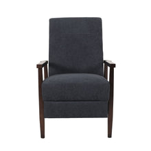 Load image into Gallery viewer, Wide Wood Hand Manual Club Recliner
