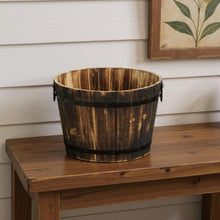 Load image into Gallery viewer, Round Planter Box (638086) - Brown
