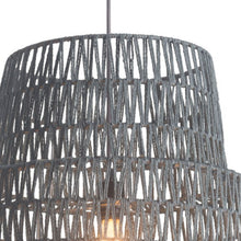 Load image into Gallery viewer, Night Sky Zig Zag Ceiling Lamp - Gray

