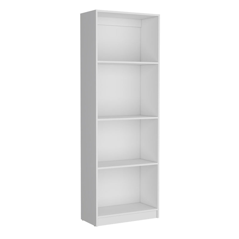 Fourteen Tier Modular Bookcase (Set of 3) (546631) - White