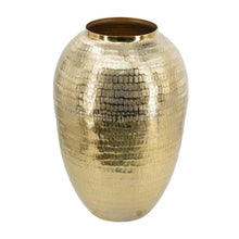 Load image into Gallery viewer, Hammered Urn Table Vase (574257) - Gold
