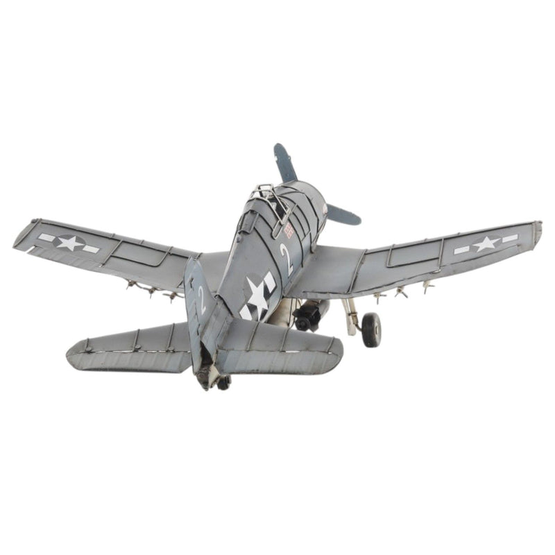 Grumman F6F Hellcat Sculpture - Gray