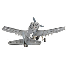 Load image into Gallery viewer, Grumman F6F Hellcat Sculpture - Gray
