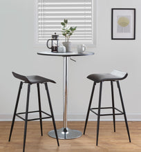 Load image into Gallery viewer, Ale - Contemporary Fixed-Height Bar Stool (Set of 2)
