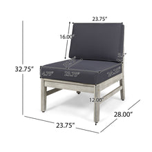 Load image into Gallery viewer, Perla - Armless Chair
