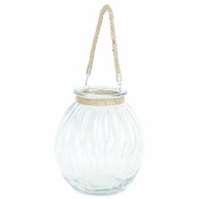Load image into Gallery viewer, Decorative Jar With Rope - Clear
