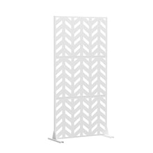 Load image into Gallery viewer, Three Panel Screen Room Divider (562820) - White

