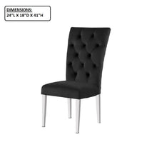 Load image into Gallery viewer, Modern Upholstered Tufted Dining Chair (Set of 2)
